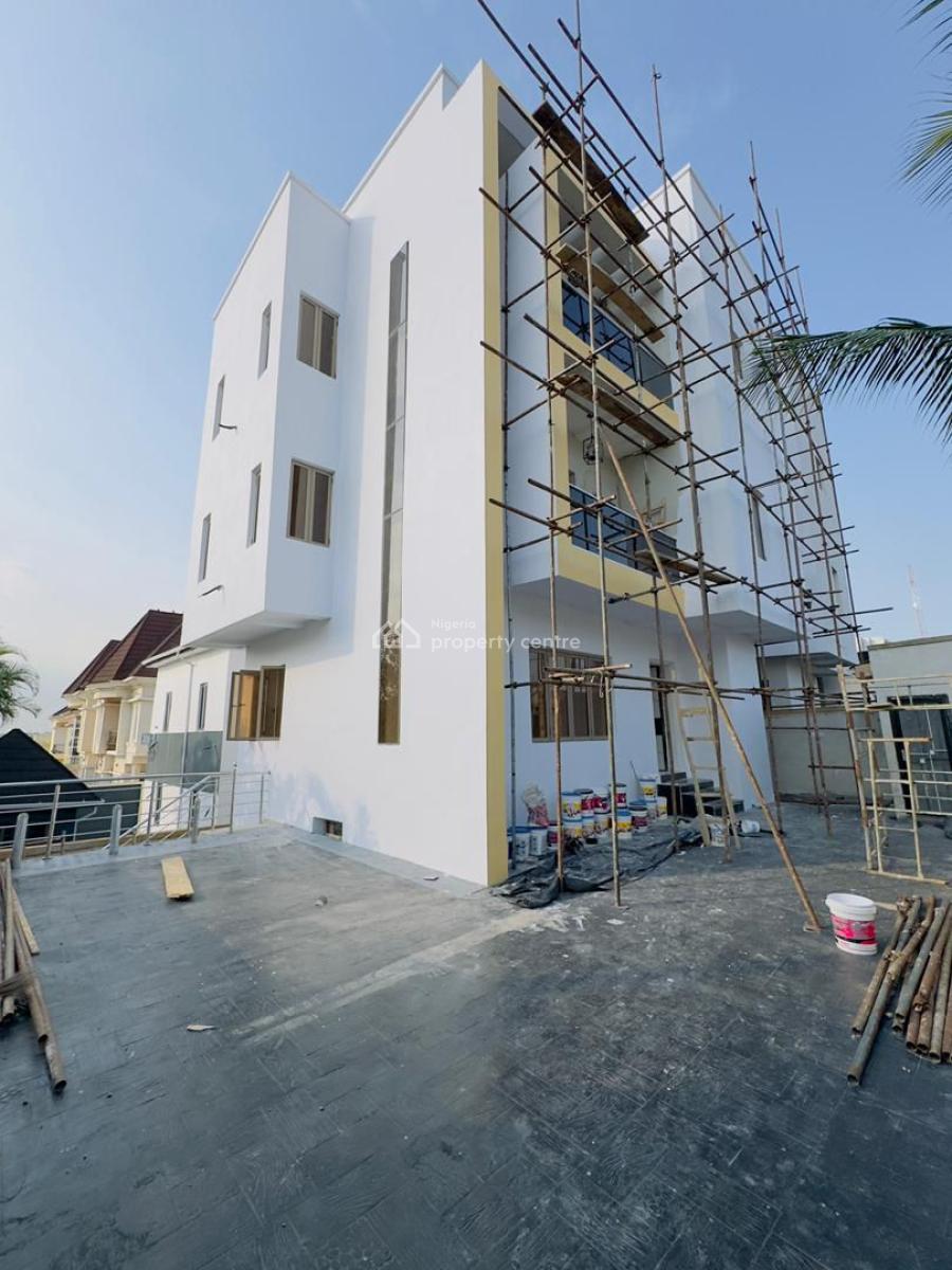 Beautiful 5 Bedroom Detached Duplex + Bq and Excellent Facilities, Gra Phase 2, Magodo, Lagos, Detached Duplex for Sale