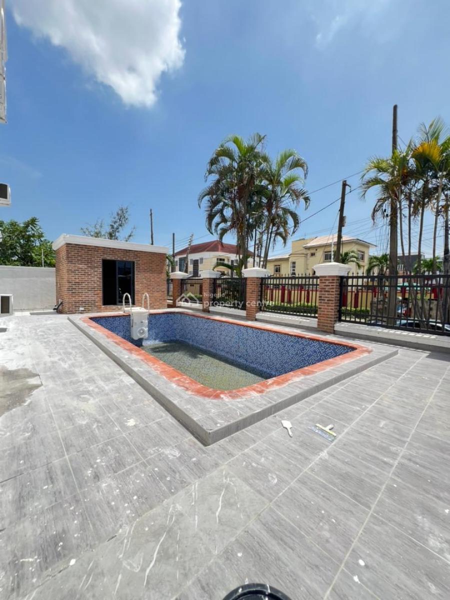 Standard 5 Bedroom Detached in Ikoyi with Swimming Pool, Elevator, Gym, Old Ikoyi, Ikoyi, Lagos, Detached Duplex for Sale