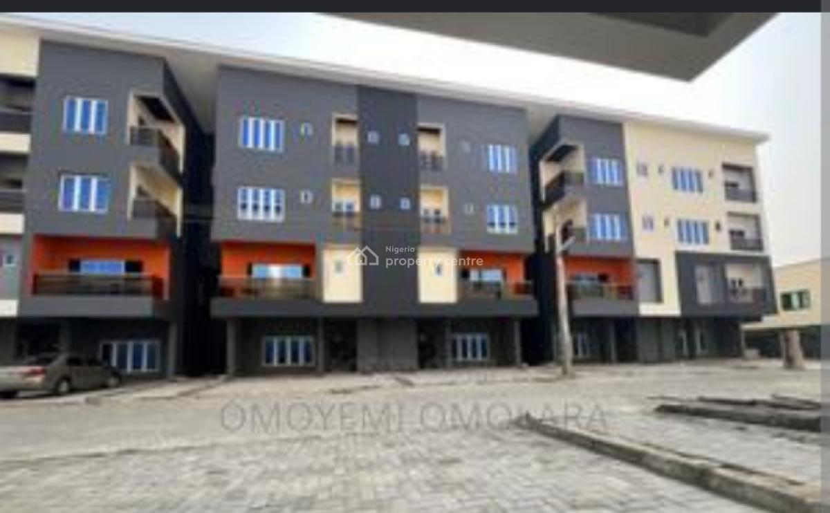 Luxury 3 Bedroom Terrace with a Room Bq, Horizon Experience Estate, Ikate Elegushi, Lekki, Lagos, Terraced Duplex for Rent