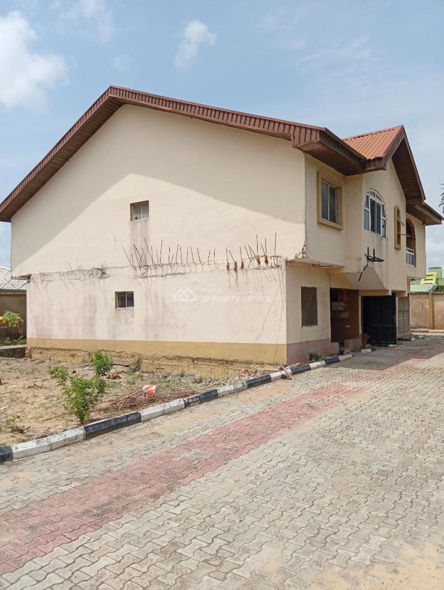 Two Wings of 3-bedroom Detached Duplex, Prince Akere Avenue, Off Olanrewaju Olalere Lane, Sangotedo, Lekki Expressway, Lekki, Lagos, House for Sale