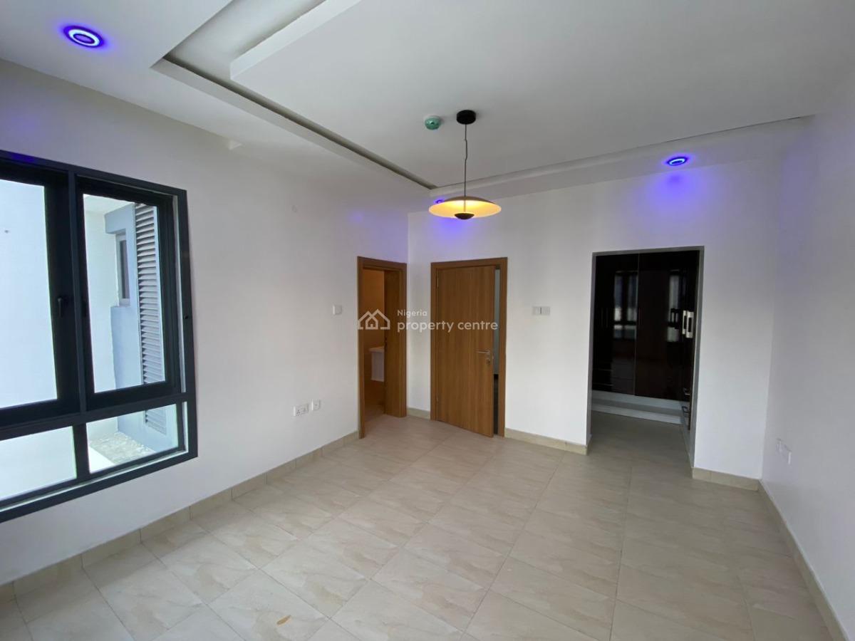 Tastefully Finished 5 Units of 4 Bedroom Terraced Apartments, D Close, Ogun Street, Banana Island, Ikoyi, Lagos, Terraced Duplex for Rent