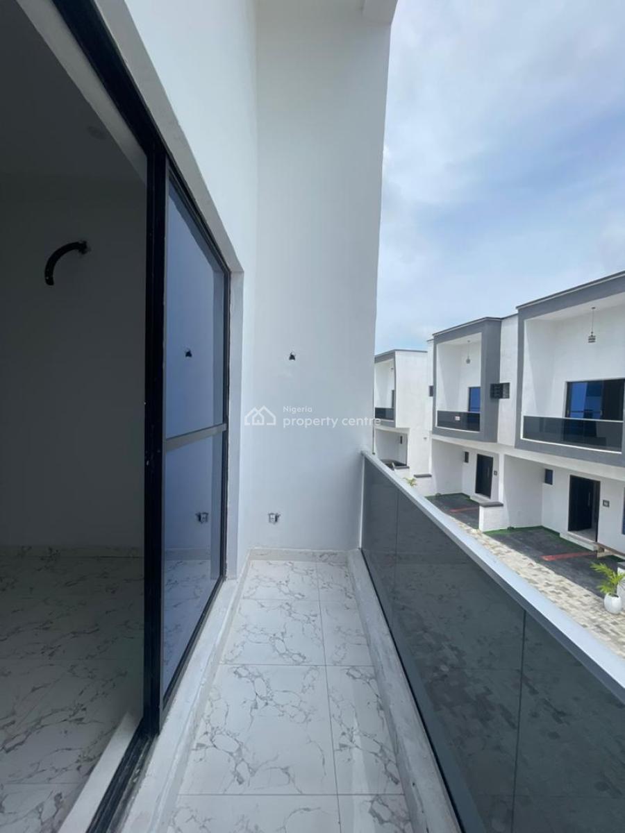 Luxury Crafted 2 & 3 Bedroom Terrace Duplex + Bq, Ajah, Lagos, Terraced Duplex for Sale