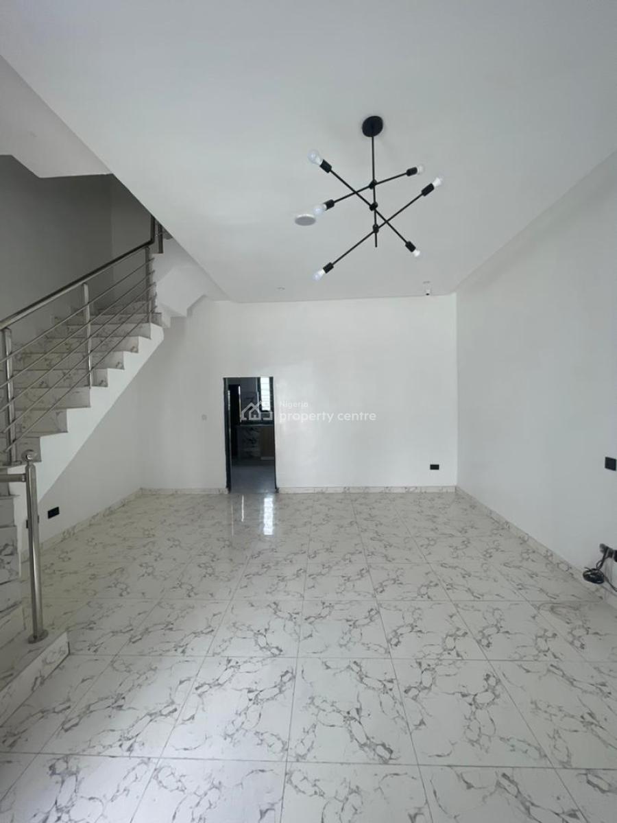 Luxury Crafted 2 & 3 Bedroom Terrace Duplex + Bq, Ajah, Lagos, Terraced Duplex for Sale
