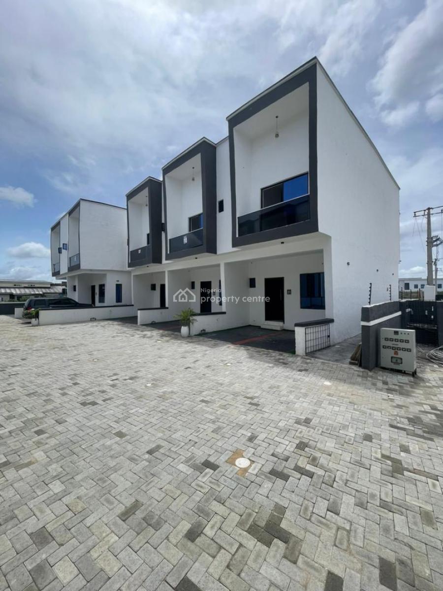 Luxury Crafted 2 & 3 Bedroom Terrace Duplex + Bq, Ajah, Lagos, Terraced Duplex for Sale