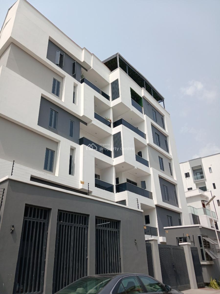 Tastefully Furnished and Serviced with 24/7 Power Supply 2 Bedroom En-, Lekki Phase 1, Lekki, Lagos, Flat / Apartment for Rent