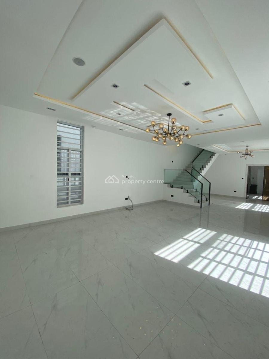 Premium 5-bedroom Fully Detached Home with Boys Quarters, Ikota Gra, Lekki, Lagos, Detached Duplex for Sale