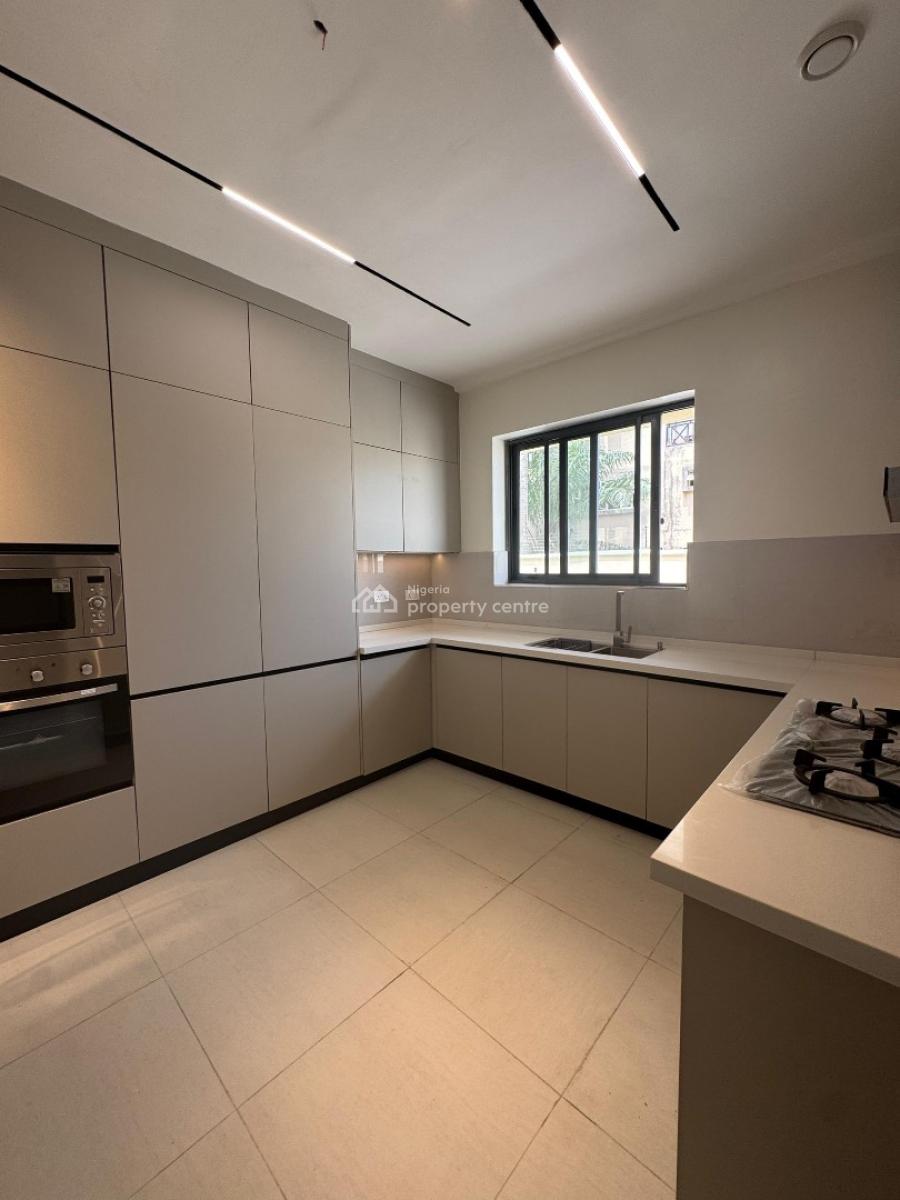 5 Bedrooms Fully Detached Duplex with a Room Bq, Banana Island, Ikoyi, Lagos, Detached Duplex for Rent