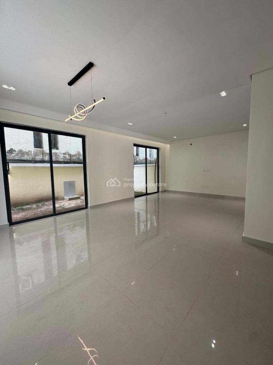 5 Bedrooms Fully Detached Duplex with a Room Bq, Banana Island, Ikoyi, Lagos, Detached Duplex for Rent