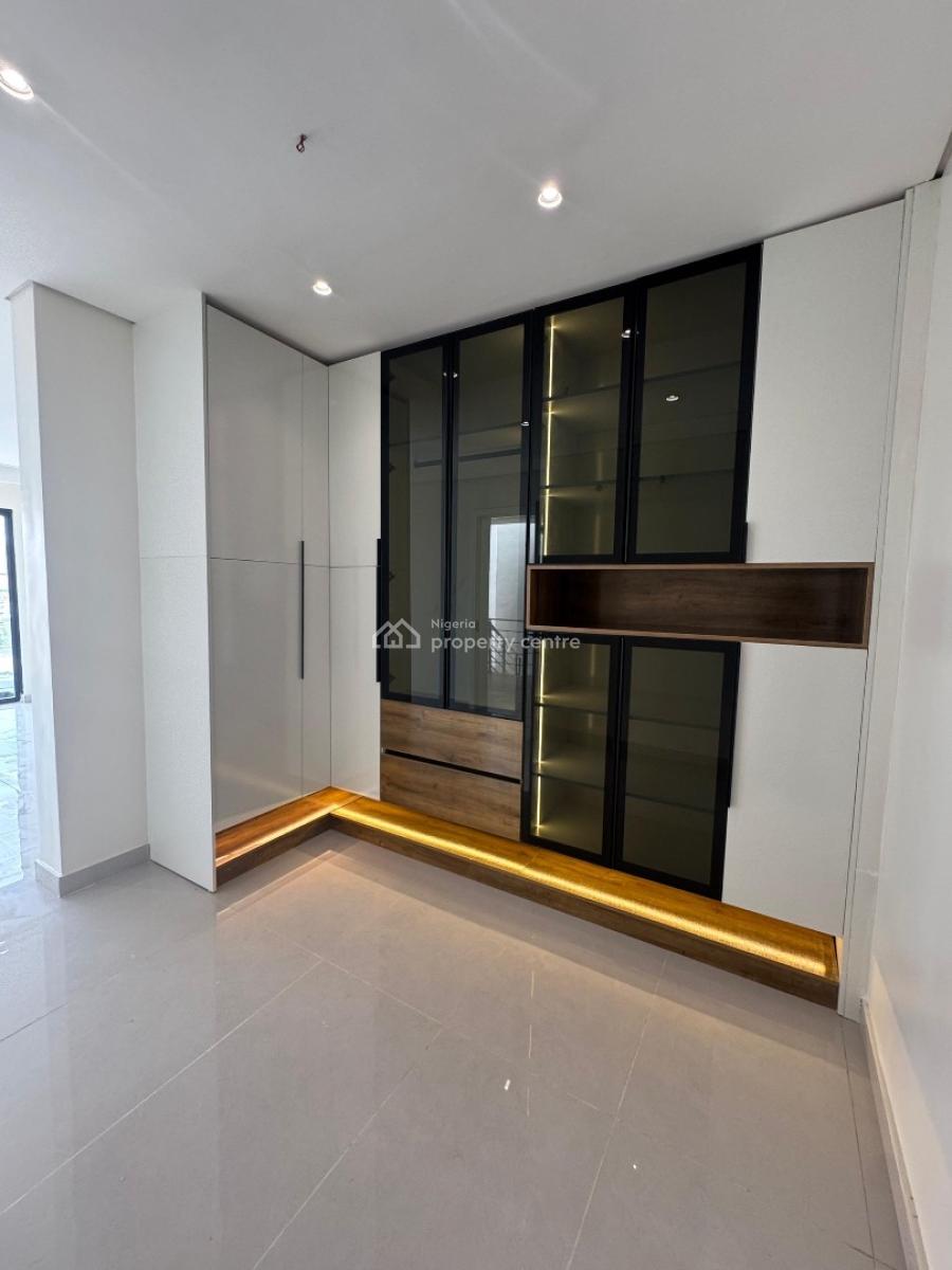 5 Bedrooms Fully Detached Duplex with a Room Bq, Banana Island, Ikoyi, Lagos, Detached Duplex for Rent