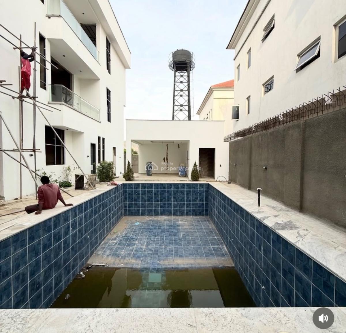 Brand New 5 Bedroom Duplex with 2 Maids Rooms., Katampe, Abuja, Detached Duplex for Sale