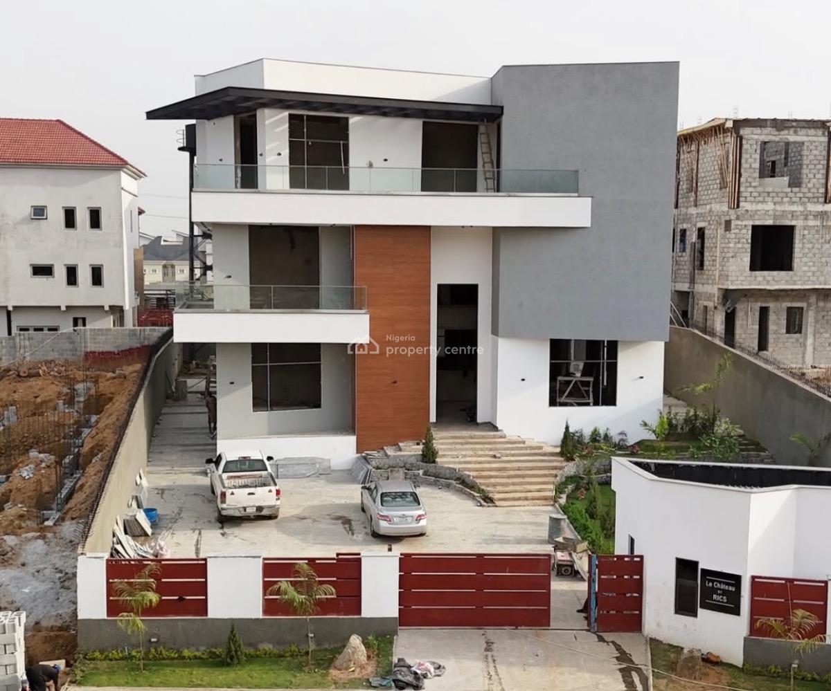 Brand New 5 Bedroom Duplex with 2 Maids Rooms., Katampe, Abuja, Detached Duplex for Sale