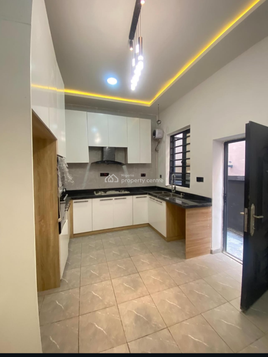 4 Bedroom Semi Detached Duplex with Bq, Ajah, Ajah, Lagos, Semi-detached Duplex for Sale