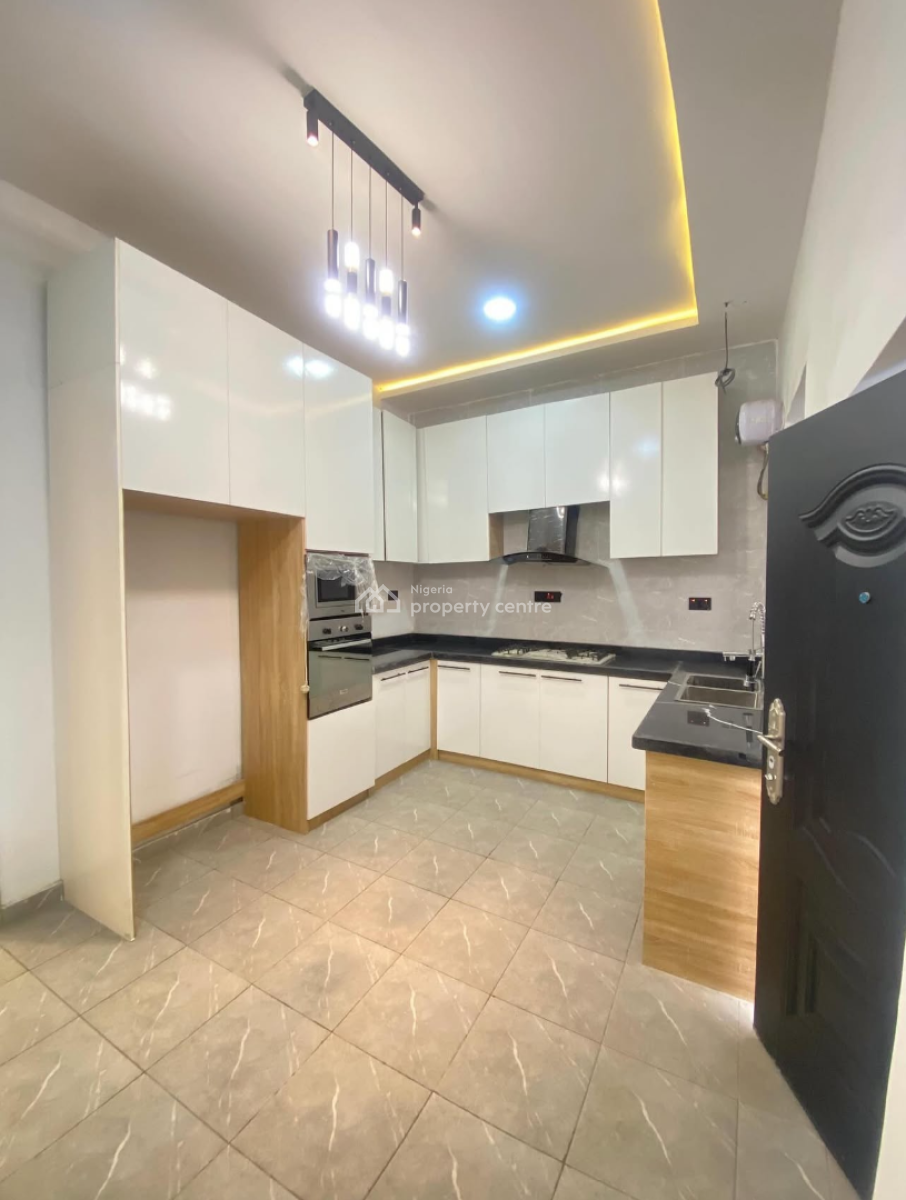 4 Bedroom Semi Detached Duplex with Bq, Ajah, Ajah, Lagos, Semi-detached Duplex for Sale