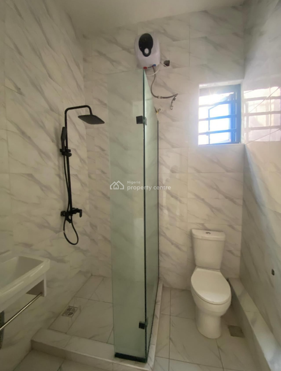 4 Bedroom Semi Detached Duplex with Bq, Ajah, Ajah, Lagos, Semi-detached Duplex for Sale