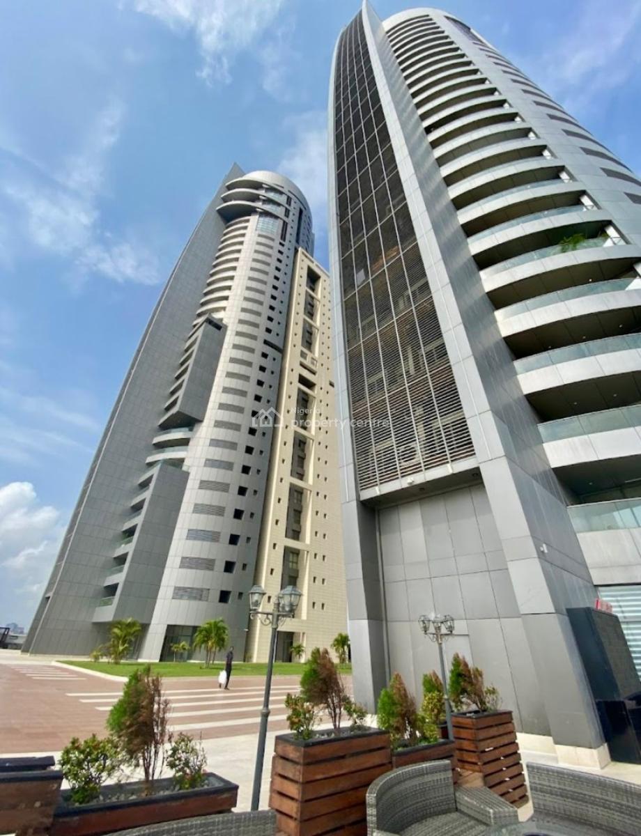 Luxury & Furnished 3 Bedroom Flat with Seaview & Bq, Eko Atlantic, Victoria Island (vi), Lagos, Flat / Apartment for Rent