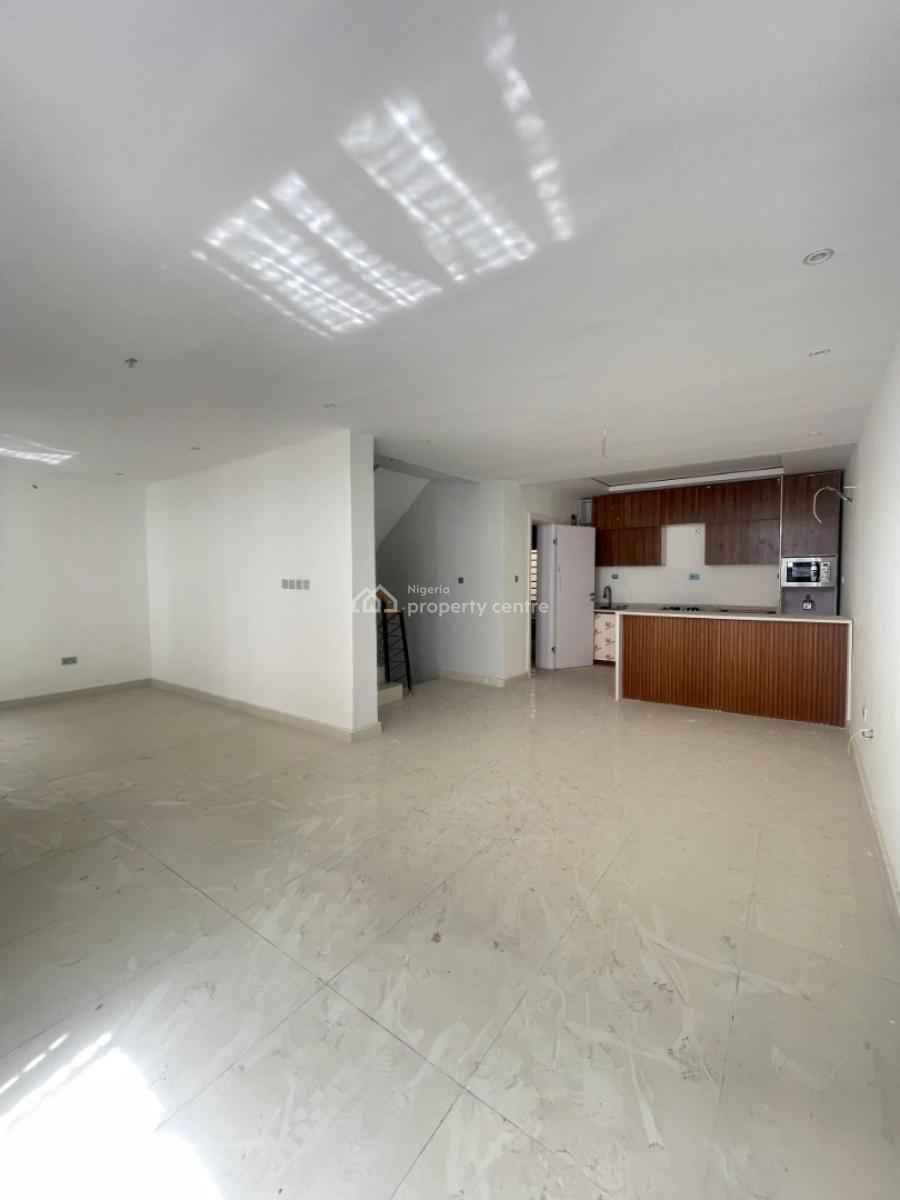 Amazing 4bedroom Terrace Duplex with a Bq, Ikate, Lekki, Lagos, Terraced Duplex for Sale