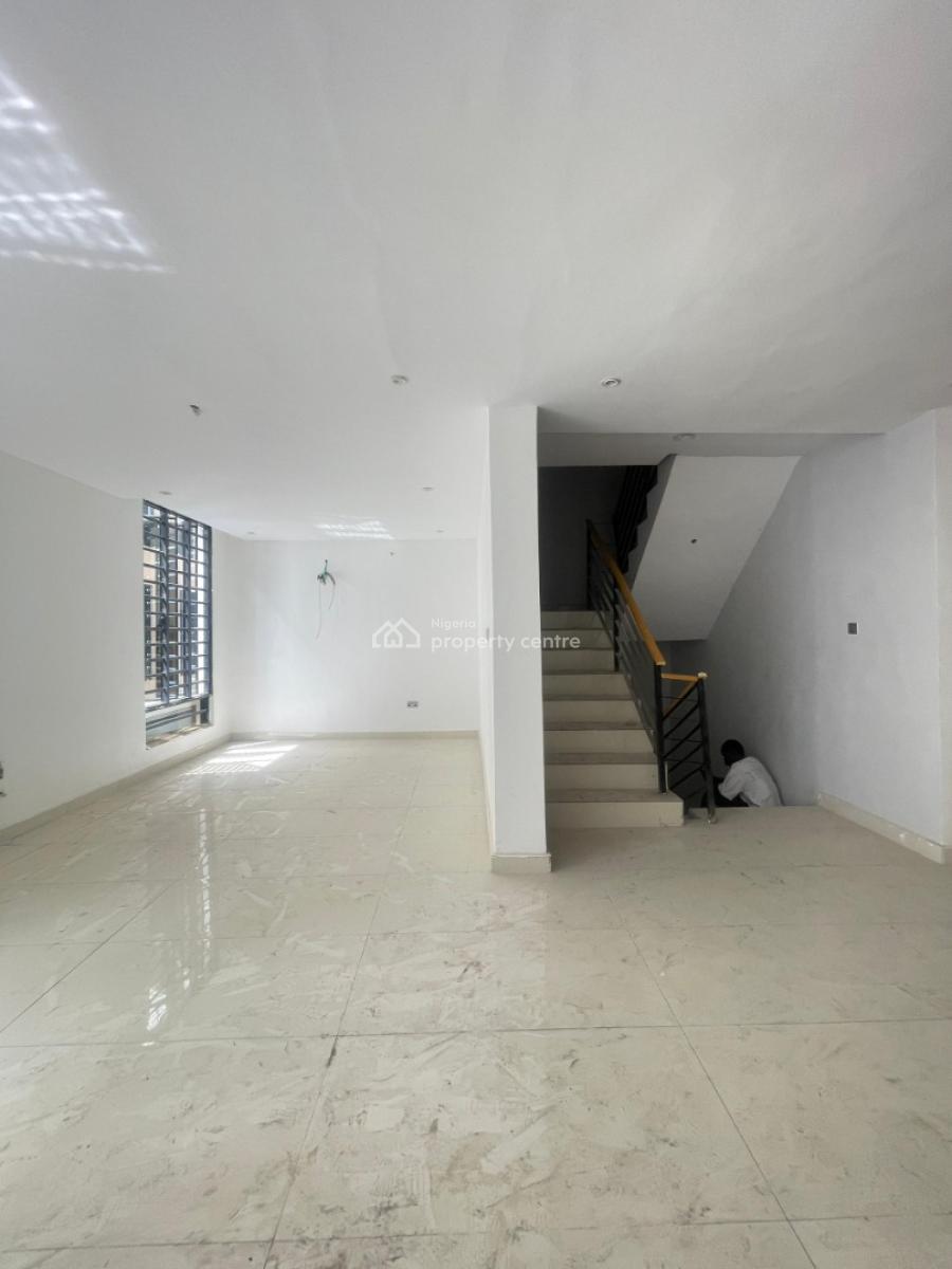 Amazing 4bedroom Terrace Duplex with a Bq, Ikate, Lekki, Lagos, Terraced Duplex for Sale