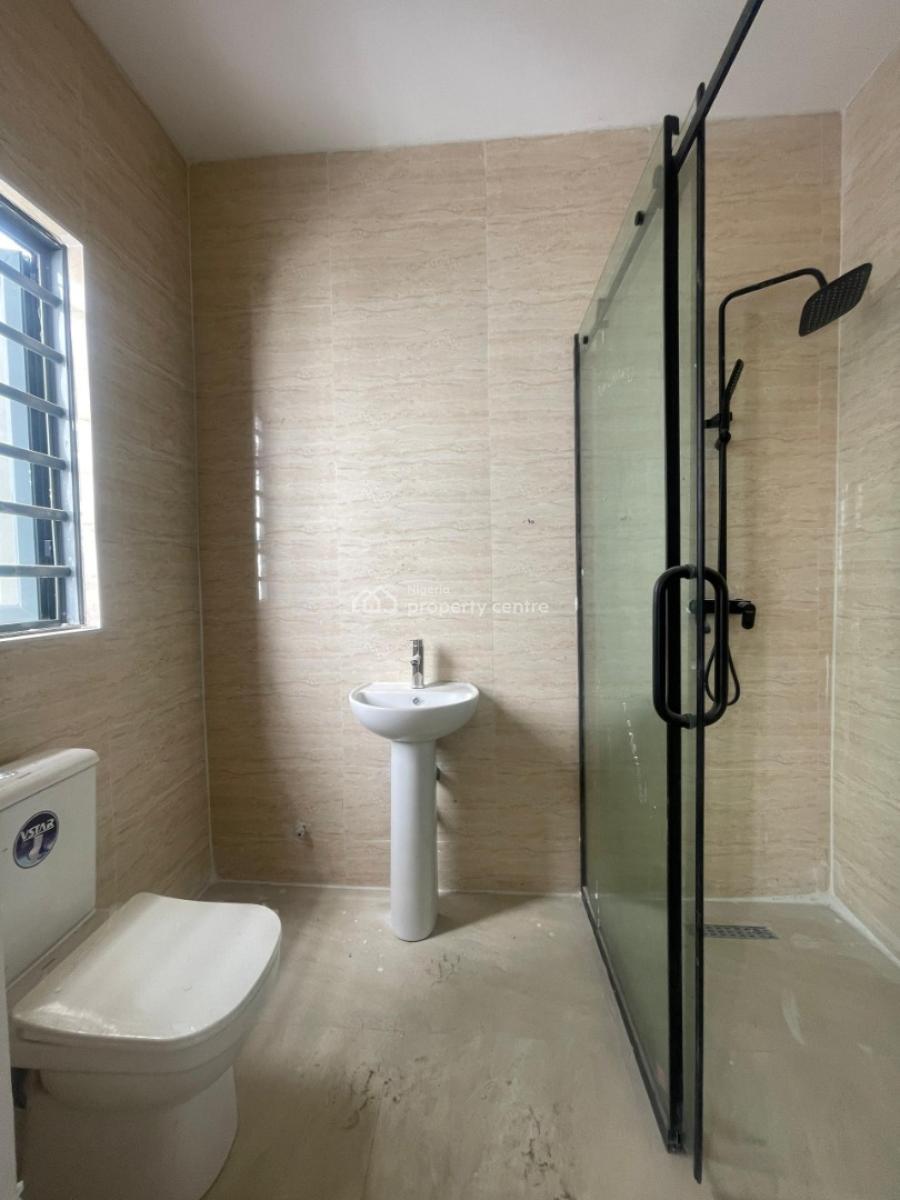 Amazing 4bedroom Terrace Duplex with a Bq, Ikate, Lekki, Lagos, Terraced Duplex for Sale