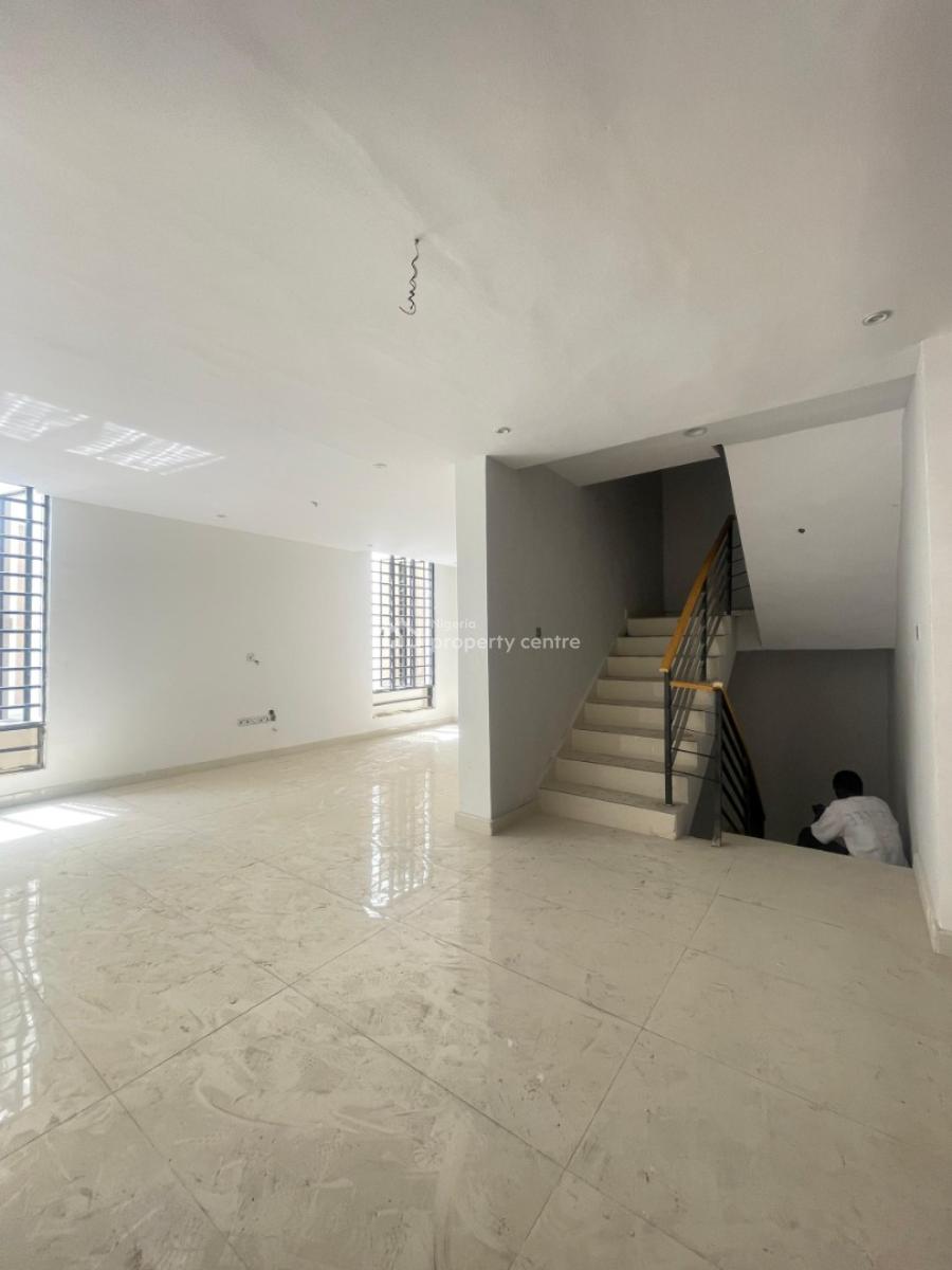 Amazing 4bedroom Terrace Duplex with a Bq, Ikate, Lekki, Lagos, Terraced Duplex for Sale