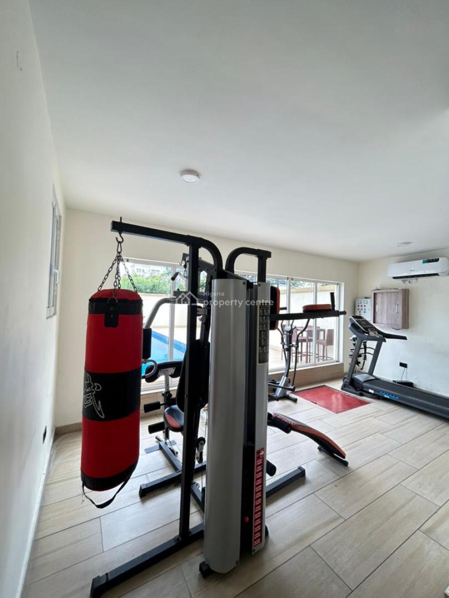 Luxurious Furnished 3 Bedroom Apartment with Bq, Gym and Pool, Victoria Island (vi), Lagos, Flat / Apartment for Rent