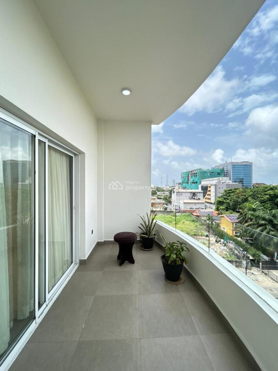 Luxurious Furnished 3 Bedroom Apartment with Bq, Gym and Pool, Victoria Island (vi), Lagos, Flat / Apartment for Rent