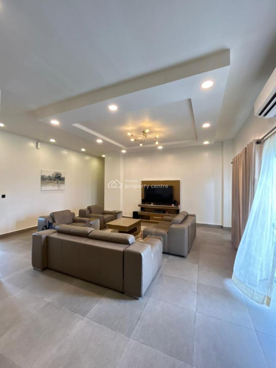 Luxurious Furnished 3 Bedroom Apartment with Bq, Gym and Pool, Victoria Island (vi), Lagos, Flat / Apartment for Rent