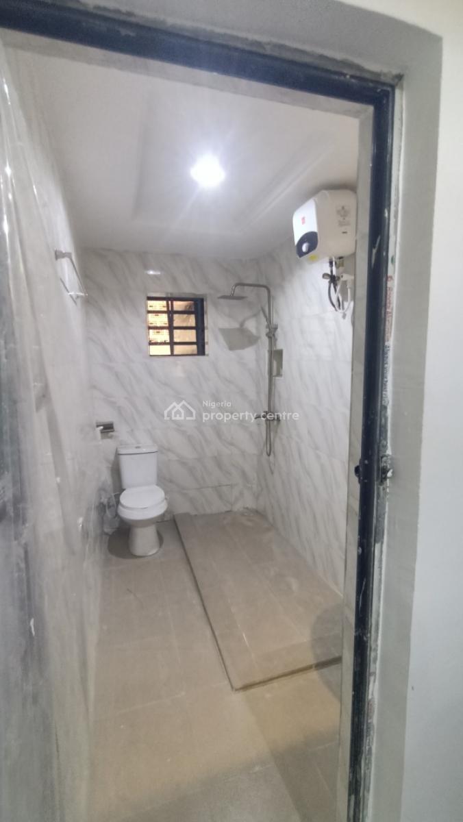 Standard One Bedroom Flat with 2 Toilets and Bathrooms, Oshunketan Street Off Solomon Street, Alapere, Ketu, Lagos, Mini Flat (room and Parlour) for Rent