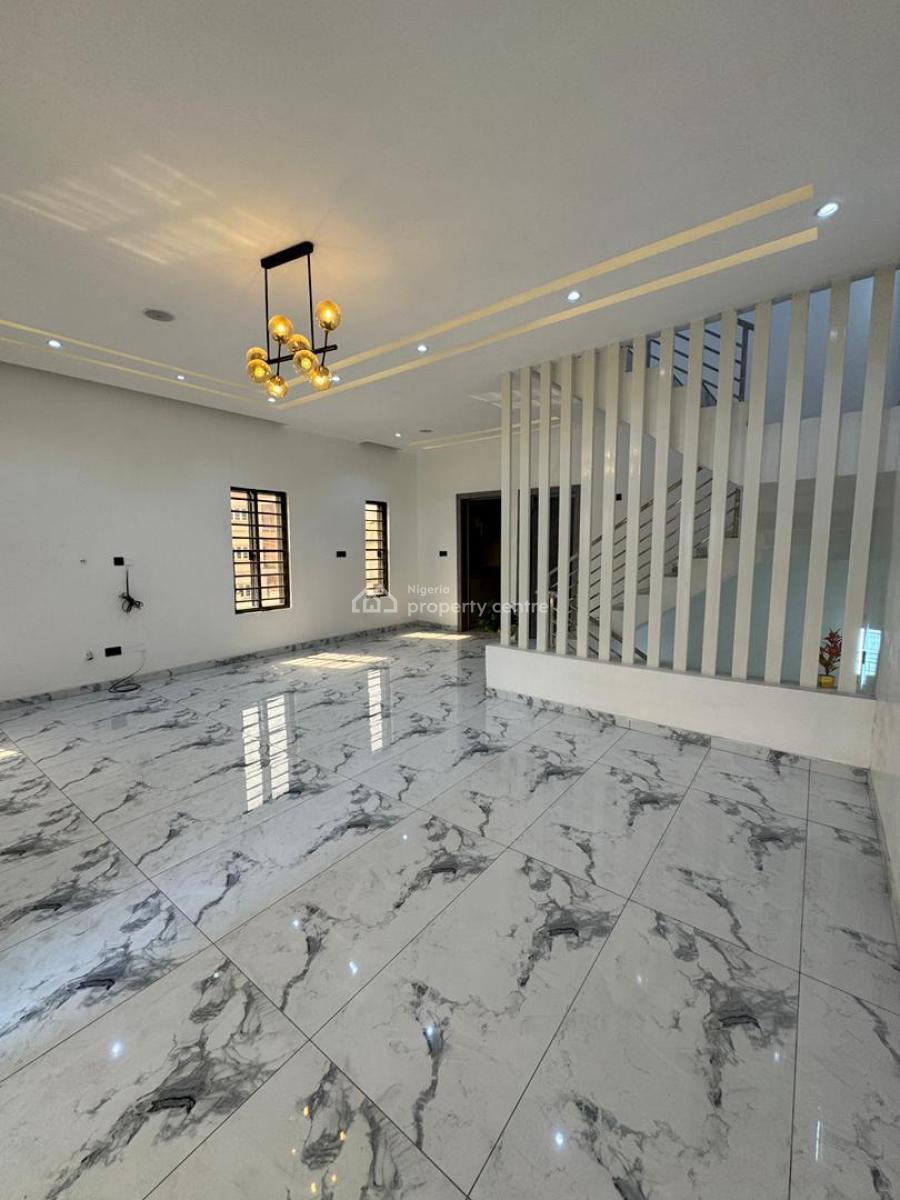 Lovely and Fantastic 4 Bedroom Terrace Duplex with Bq, Lekki Phase 1, Lekki, Lagos, Terraced Duplex for Sale