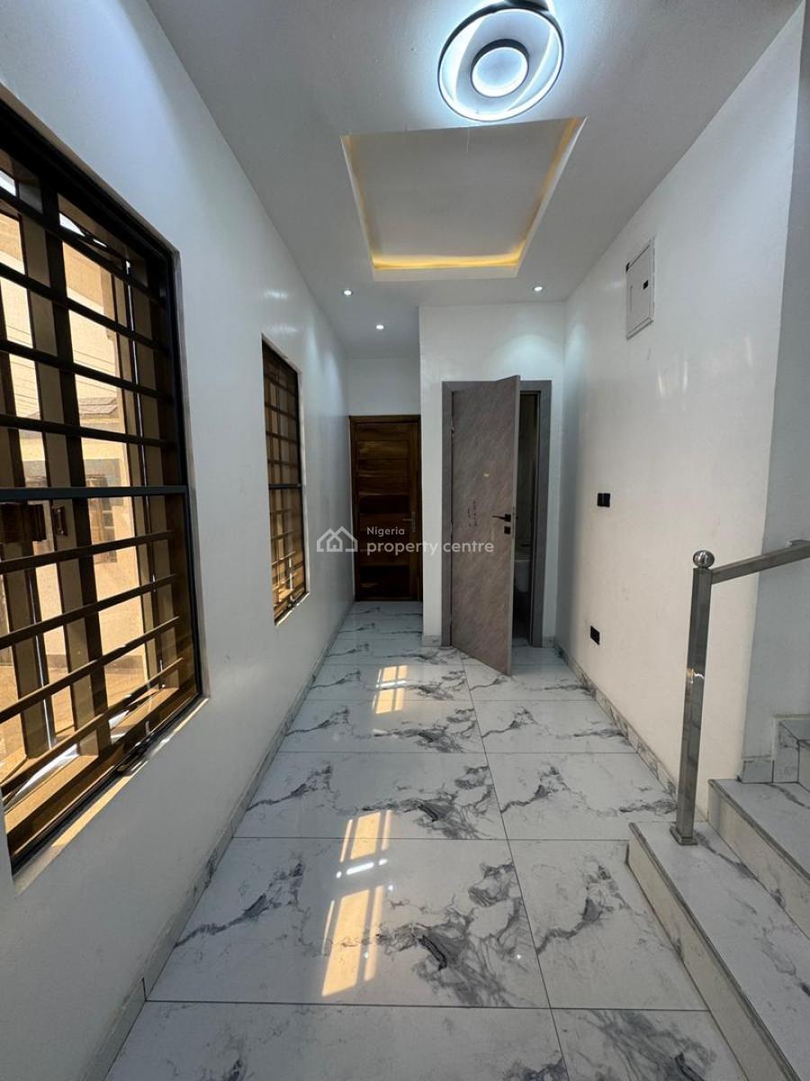 Lovely and Fantastic 4 Bedroom Terrace Duplex with Bq, Lekki Phase 1, Lekki, Lagos, Terraced Duplex for Sale