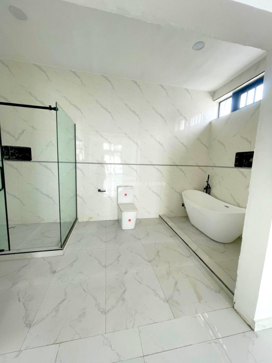 Luxury 5 Bedroom Fully Detached Duplex, Chevron, Lekki, Lagos, Detached Duplex for Sale