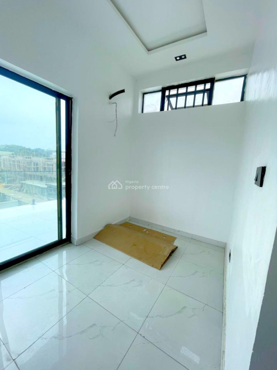 Luxury 5 Bedroom Fully Detached Duplex, Chevron, Lekki, Lagos, Detached Duplex for Sale