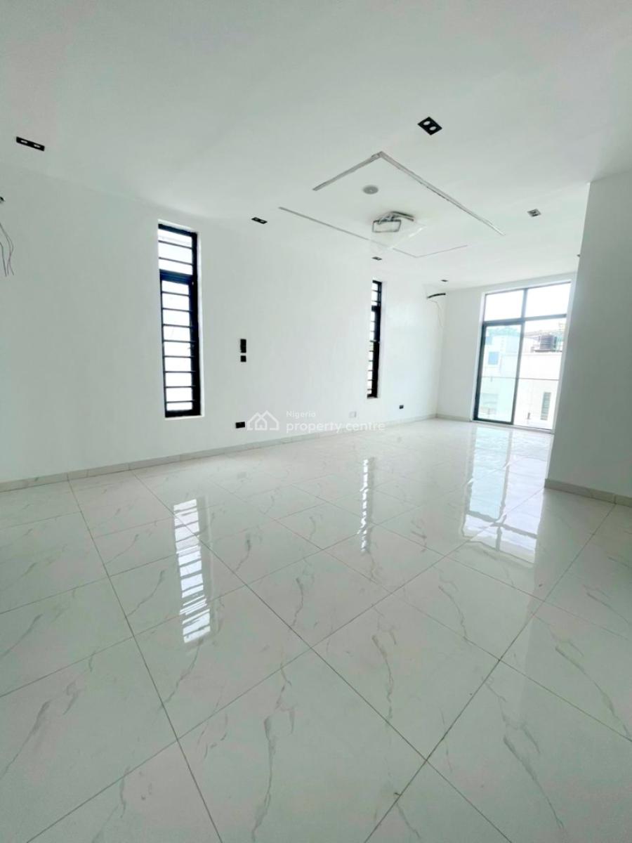 Luxury 5 Bedroom Fully Detached Duplex, Chevron, Lekki, Lagos, Detached Duplex for Sale