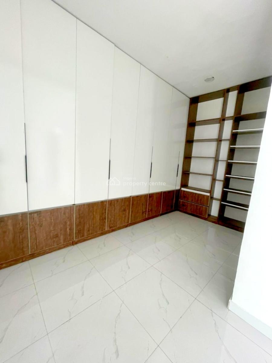 Luxury 5 Bedroom Fully Detached Duplex, Chevron, Lekki, Lagos, Detached Duplex for Sale