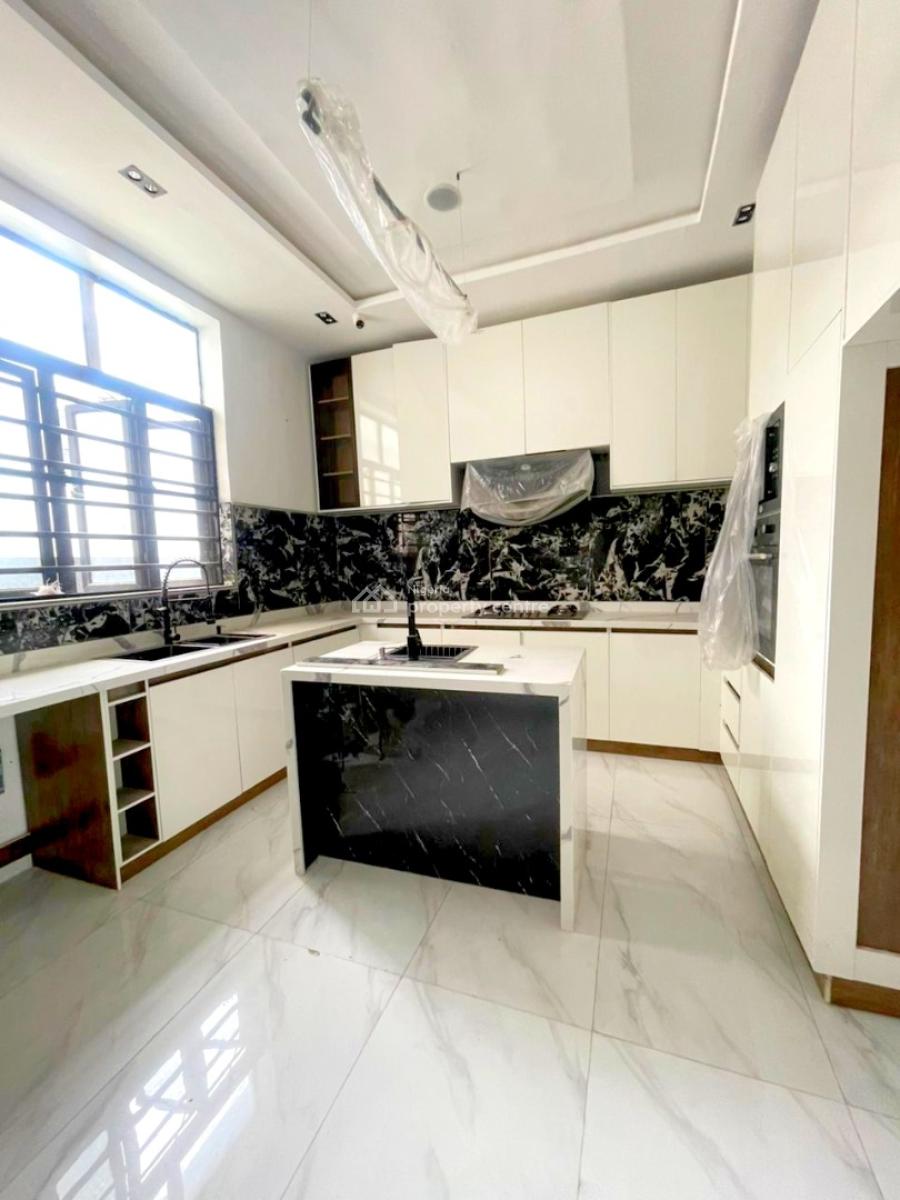 Luxury 5 Bedroom Fully Detached Duplex, Chevron, Lekki, Lagos, Detached Duplex for Sale