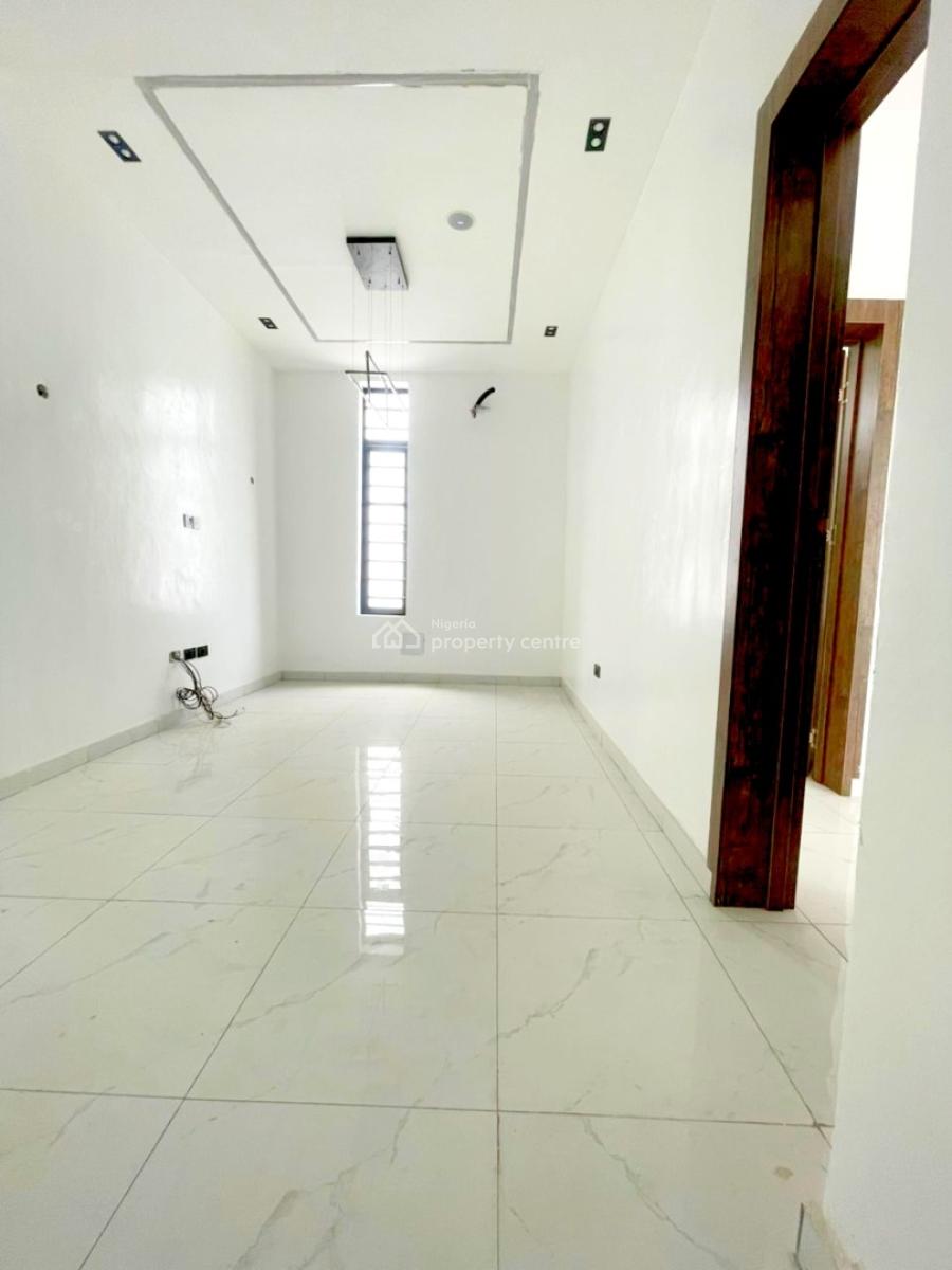 Luxury 5 Bedroom Fully Detached Duplex, Chevron, Lekki, Lagos, Detached Duplex for Sale