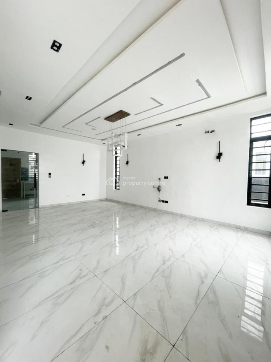 Luxury 5 Bedroom Fully Detached Duplex, Chevron, Lekki, Lagos, Detached Duplex for Sale