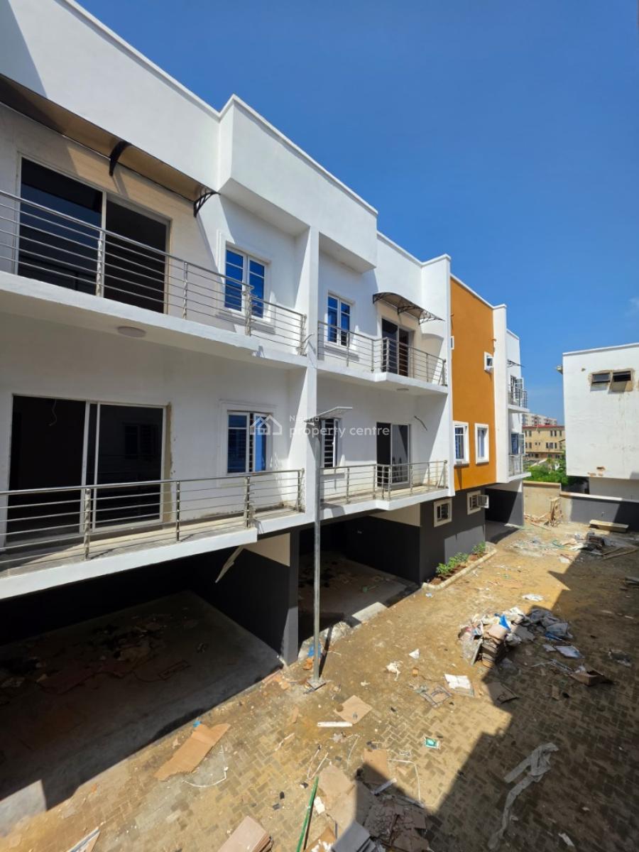 Newly Built 4-bedroom Terrace Duplex, Gra, Ogudu, Lagos, House for Sale