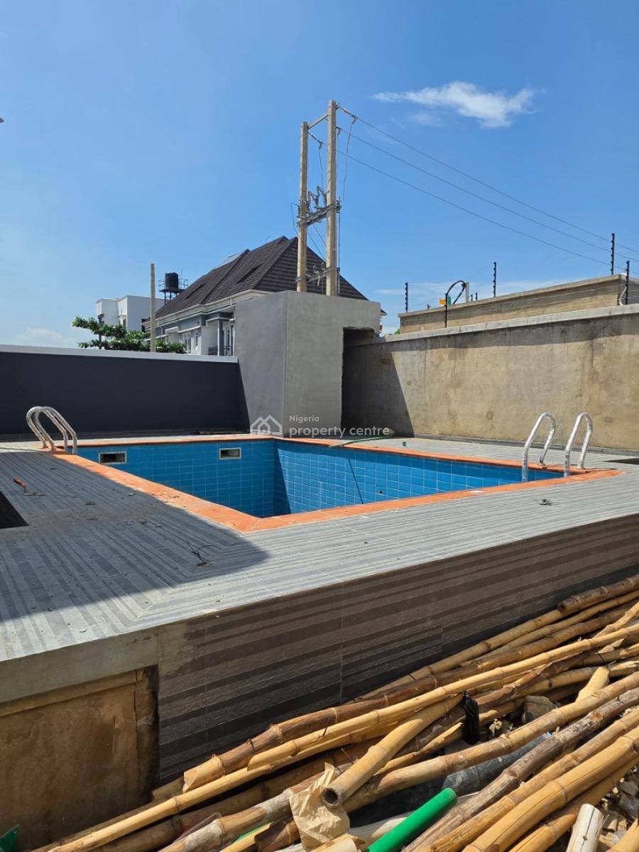 Newly Built 4-bedroom Terrace Duplex, Gra, Ogudu, Lagos, House for Sale