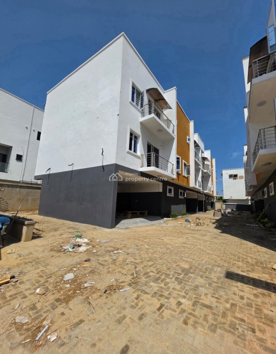 Newly Built 4-bedroom Terrace Duplex, Gra, Ogudu, Lagos, House for Sale