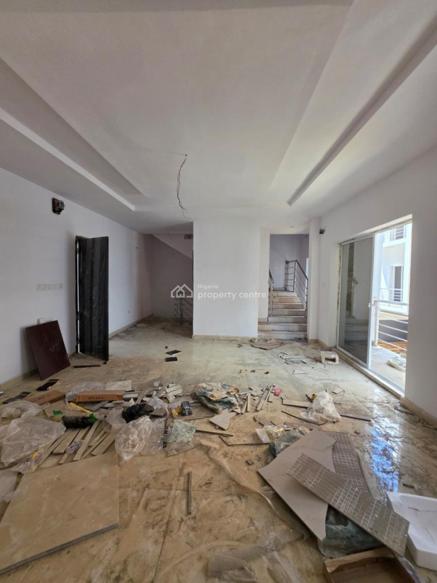 Newly Built 4-bedroom Terrace Duplex, Gra, Ogudu, Lagos, House for Sale