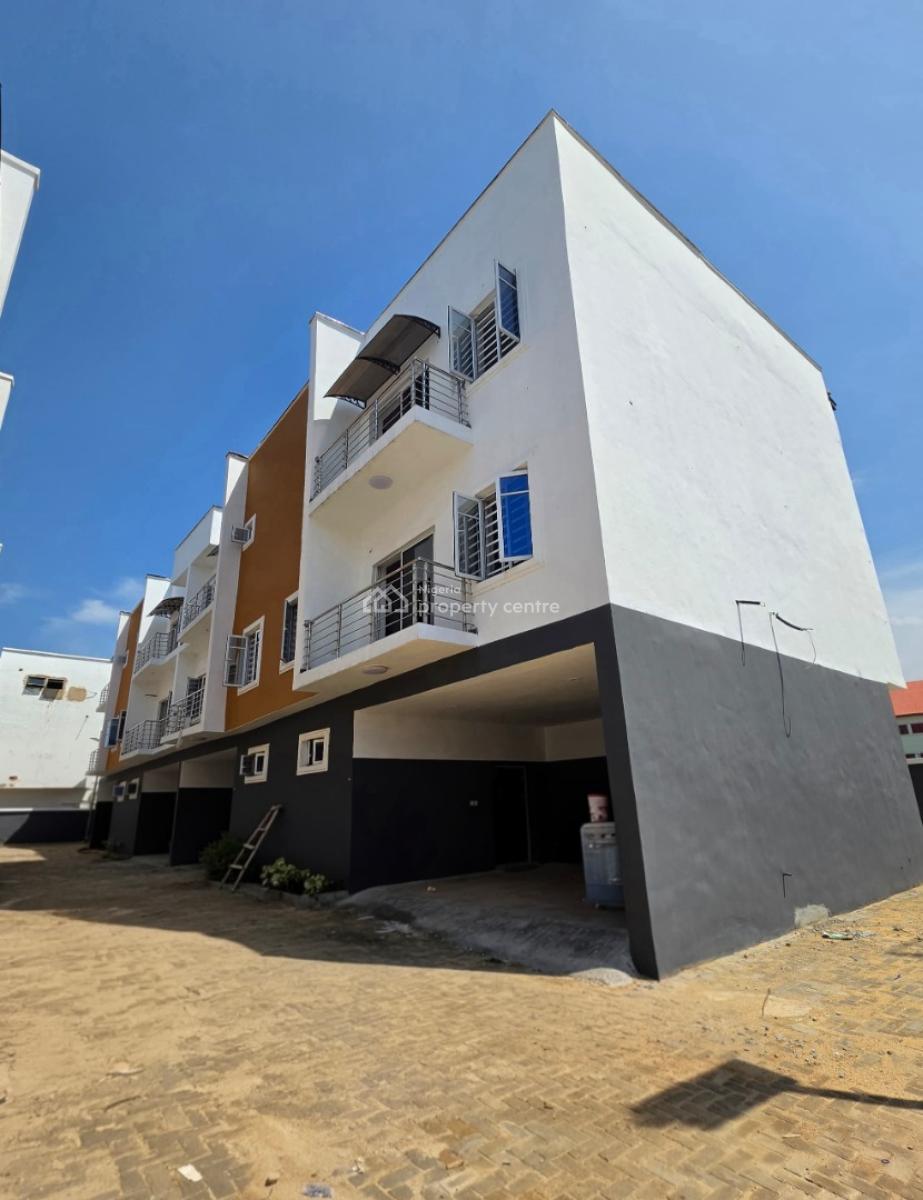 Newly Built 4-bedroom Terrace Duplex, Gra, Ogudu, Lagos, House for Sale
