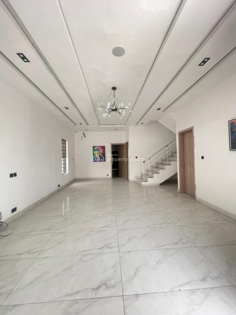 Amazing 4bedroom Duplex with a Bq, Ikate, Lekki, Lagos, Detached Duplex for Sale