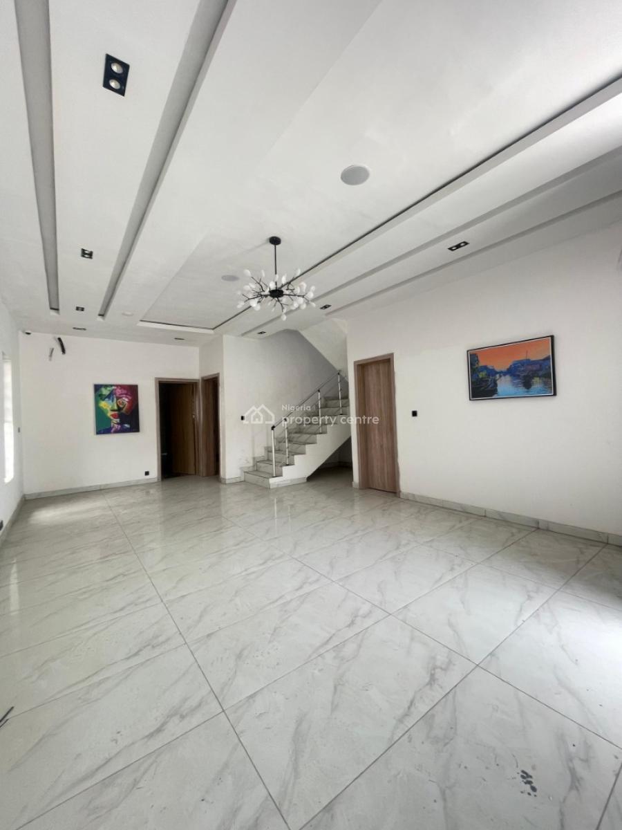 Amazing 4bedroom Duplex with a Bq, Ikate, Lekki, Lagos, Detached Duplex for Sale