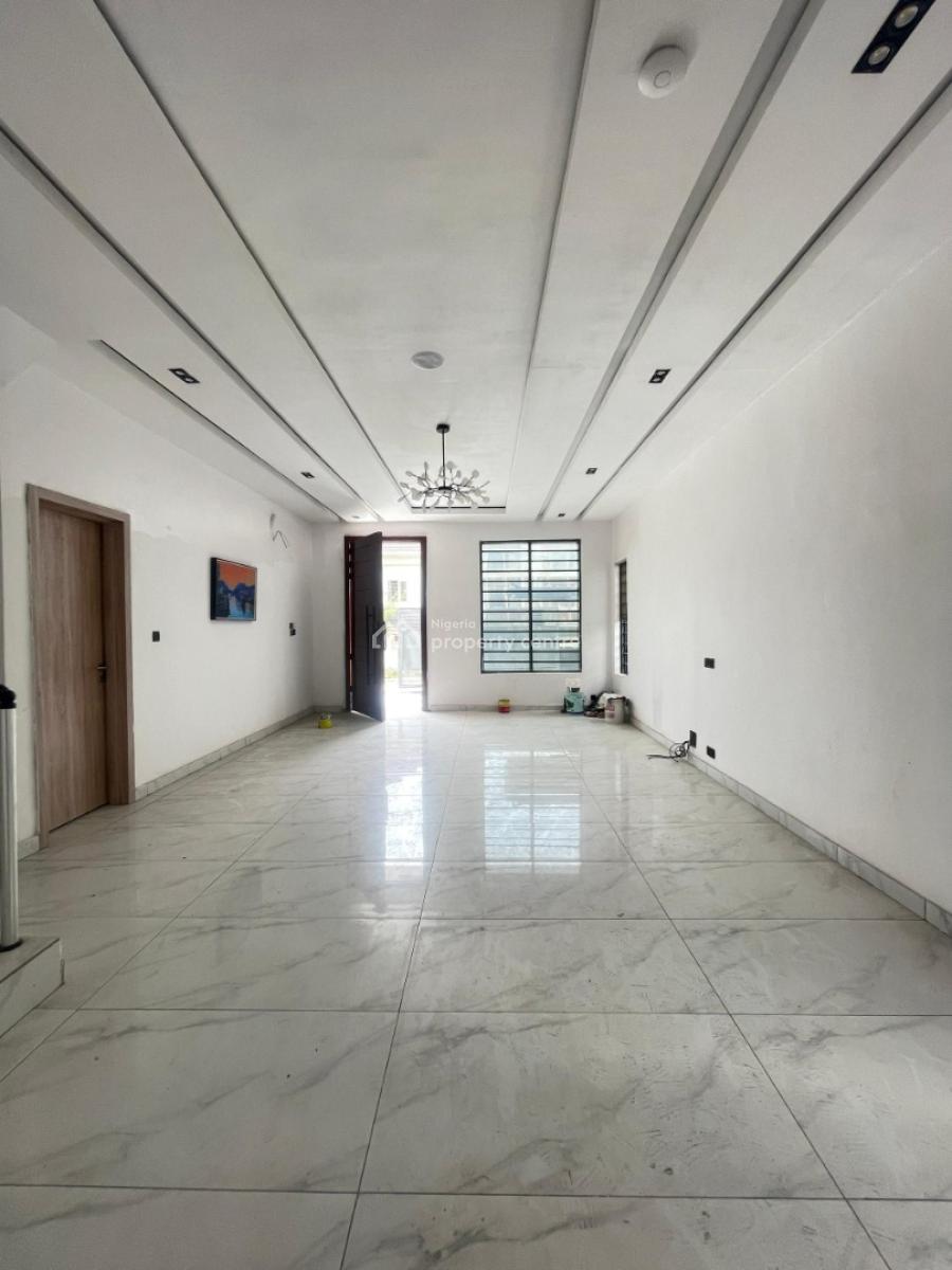 Amazing 4bedroom Duplex with a Bq, Ikate, Lekki, Lagos, Detached Duplex for Sale