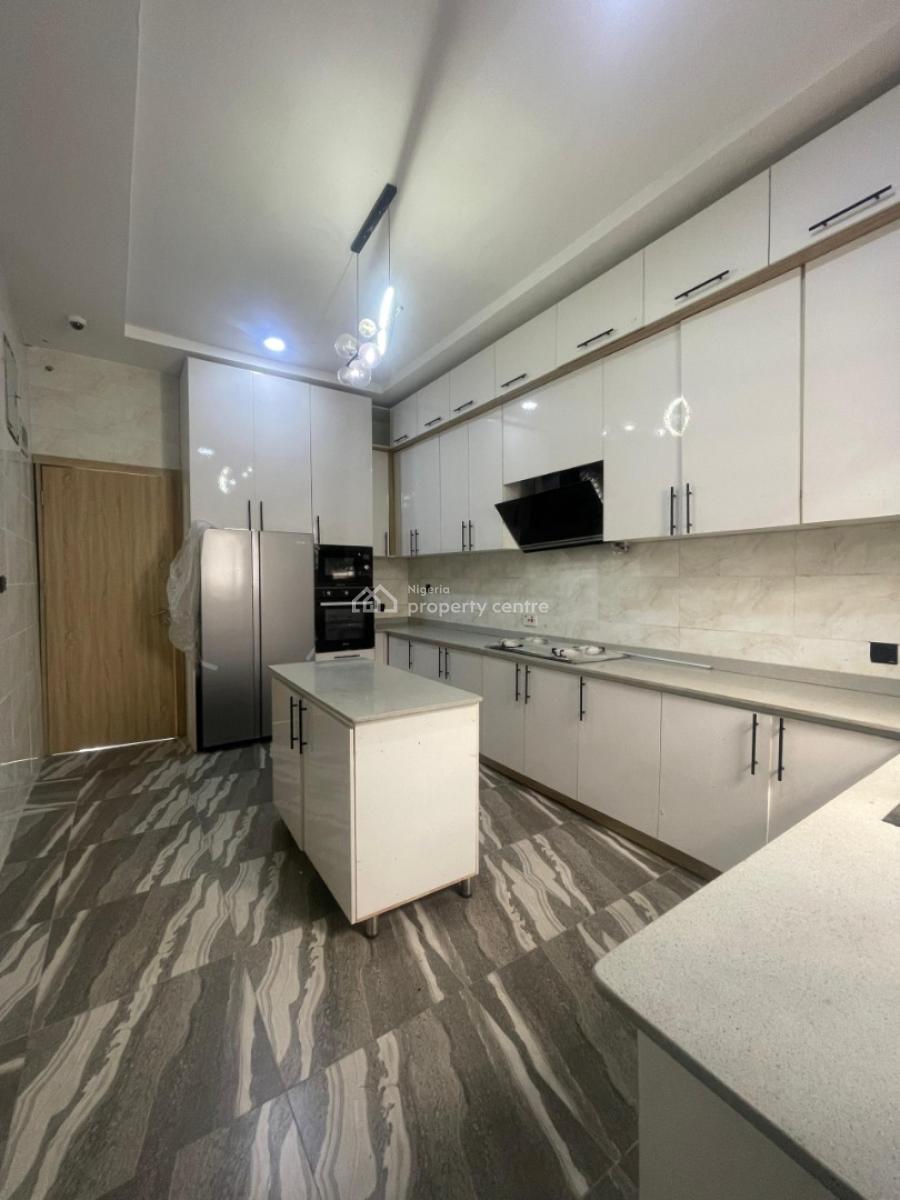 Amazing 4bedroom Duplex with a Bq, Ikate, Lekki, Lagos, Detached Duplex for Sale