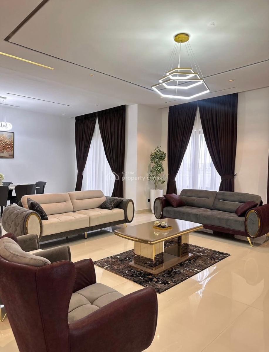 4 Bedroom Semi Detached, Lekki Phase 1, Lekki, Lagos, Semi-detached Duplex for Sale