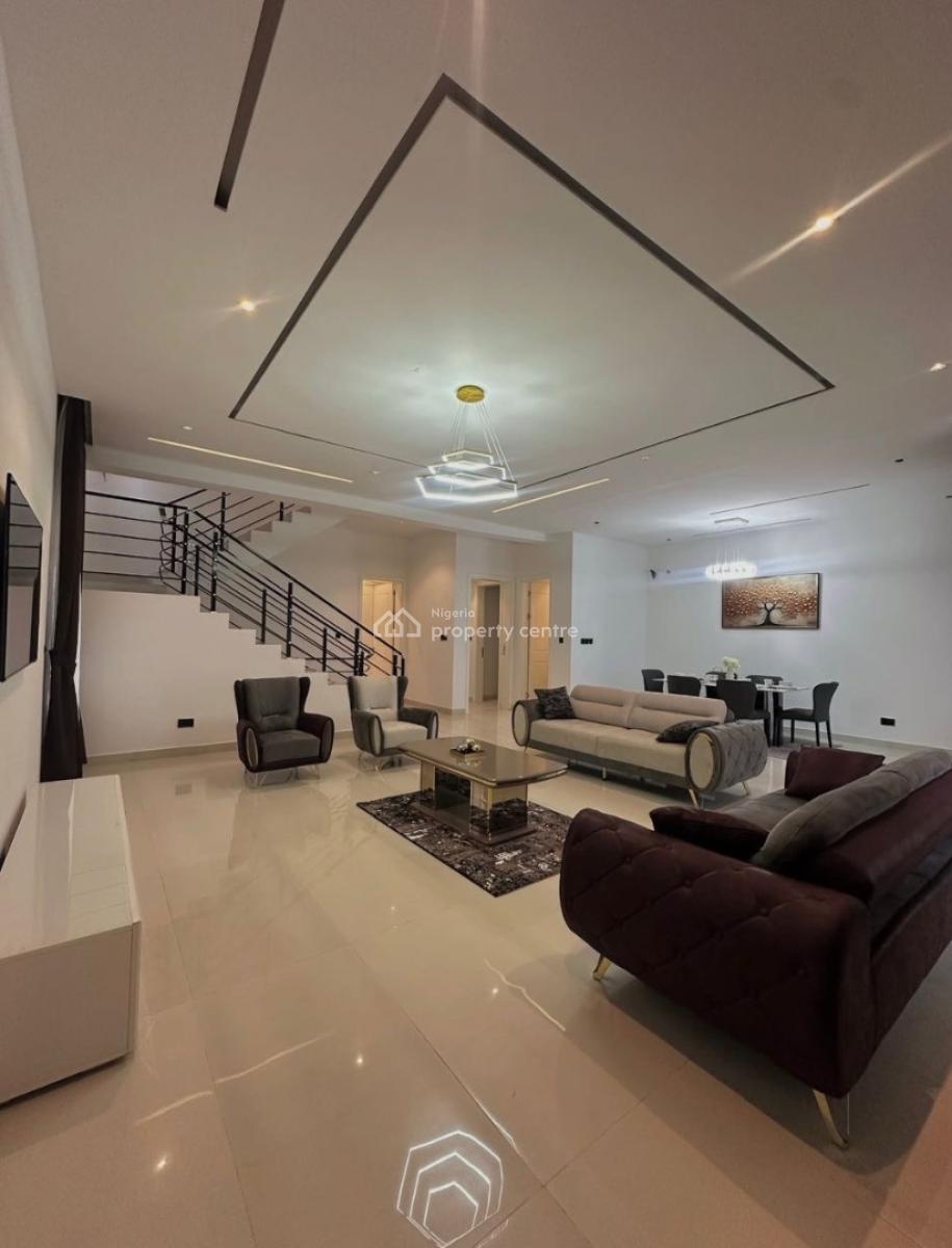 4 Bedroom Semi Detached, Lekki Phase 1, Lekki, Lagos, Semi-detached Duplex for Sale