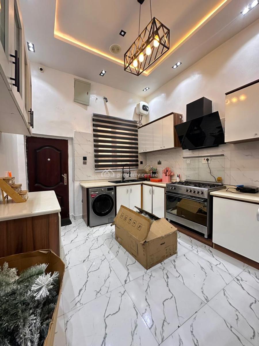 Furnished 4 Bedroom Semi Detached Duplex with Inverter, Orchid, Lekki, Lagos, Semi-detached Duplex for Rent