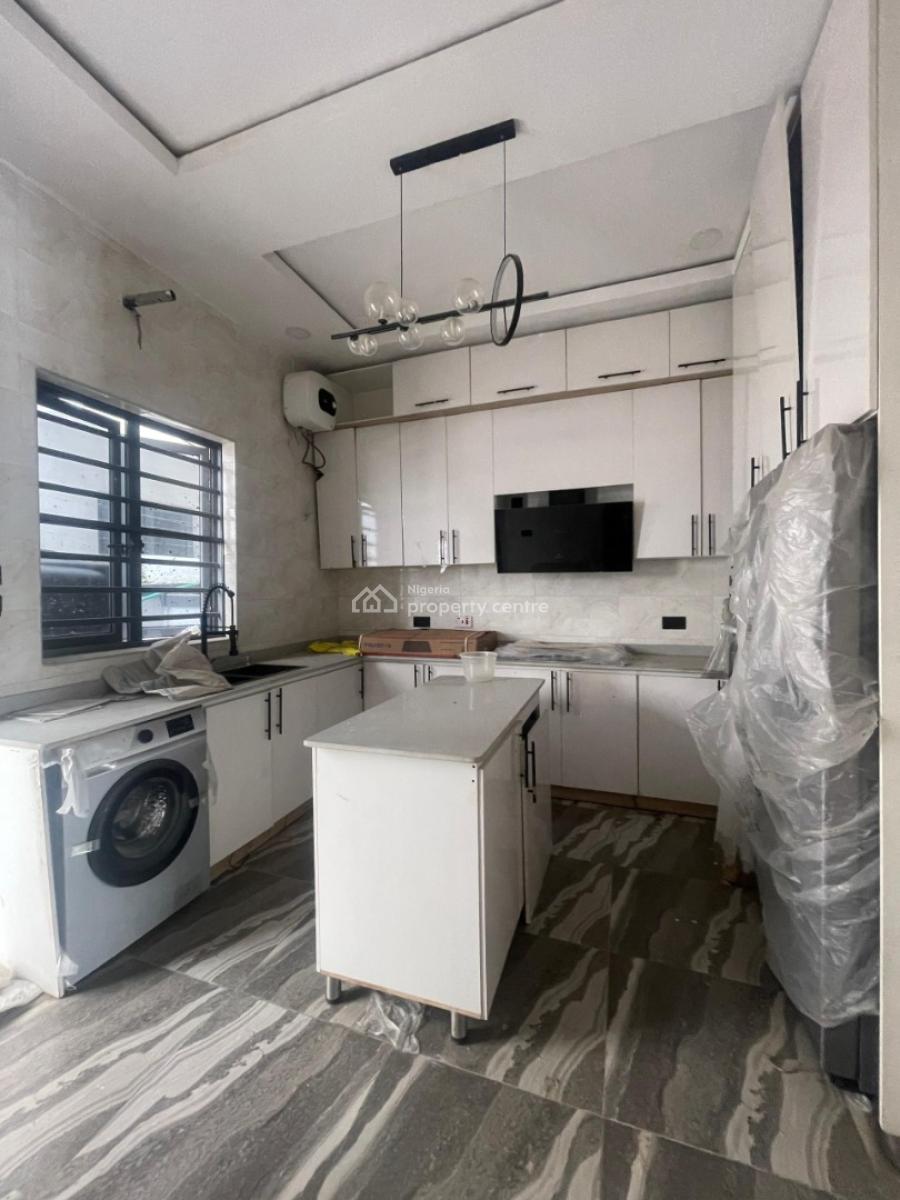 Excellent 4bedroom Semi Detached Duplex with a Bq, Ikate, Lekki, Lagos, Detached Duplex for Sale