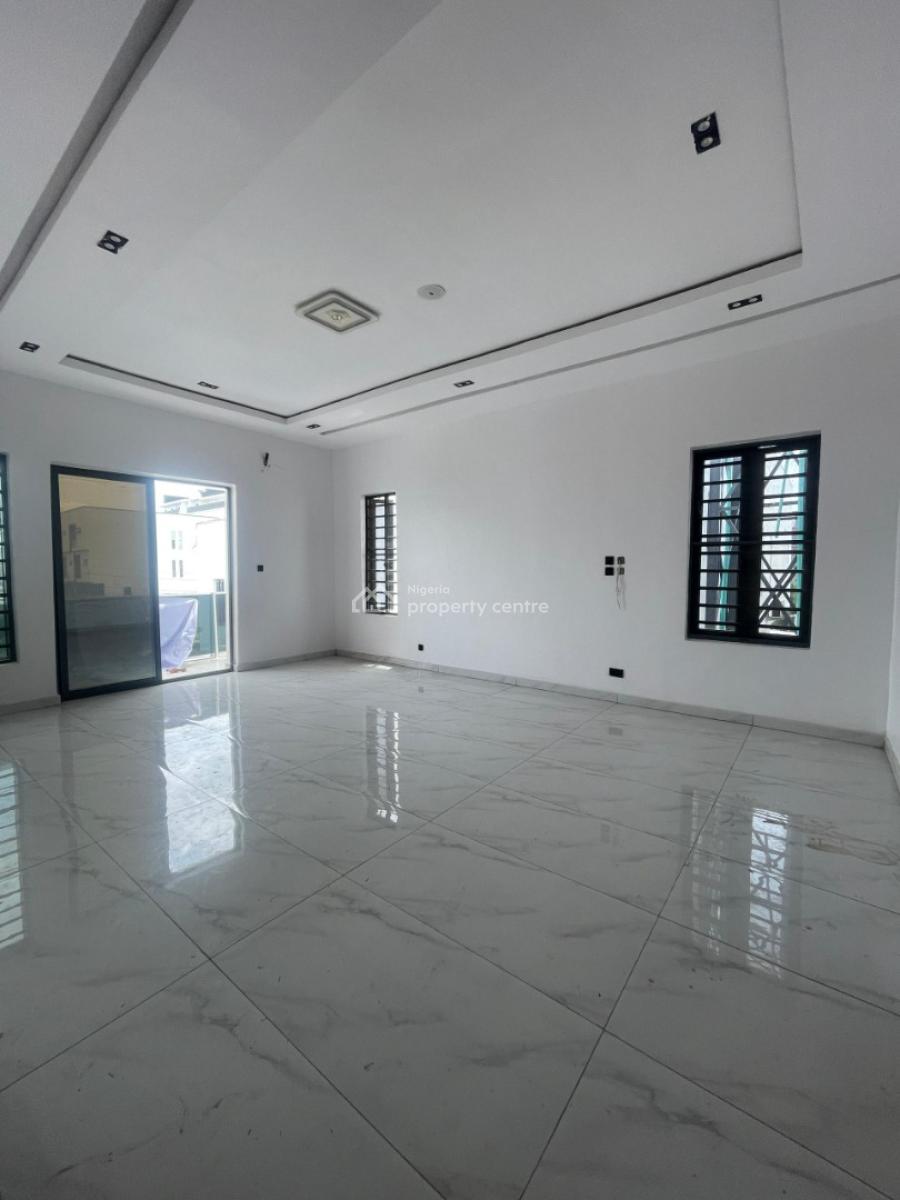 Excellent 4bedroom Semi Detached Duplex with a Bq, Ikate, Lekki, Lagos, Detached Duplex for Sale